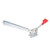 Aexit Red Plastic Clamps Coated Handle U Bar Flanged Base Quick Holding Vertical Toggle Clamp 250Kg 551 Toggle Clamps Lbs 22185