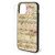 Retro Sheet Music Beautiful Musical iPhone Case,Tempered Glass Back Pattern with Soft TPU Bumper Case for iPhone 11 Pro/11/11 Pro Max