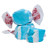 Taffy Town Candies, Blueberry, 5.0 Pound