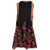 iQKA Women's Knee Length Dress Floral Print O Neck Sleeveless Tank Dresses Summer Casual Loose Pocket Sundress-BBlack,XXL- iQKA Women's Knee Length Dress Floral Print O Neck Sleeveless Tank Dresses Summer Casual Loose Pocket Sundress-BBlack,XXL-