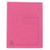 Exacompta A4 Pink Flat Bar File 355g Pressboard