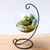 Vase New Glass Hanging Crystal Flower Vase Planter Terrarium Container Pot Home Decor-3-