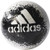 adidas Performance X Glider II Soccer Ball, White/Black/Gold Metallic, Size 3