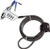 CODi Master Key Combination Cable Lock, Black
