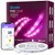 Govee Smart LED Strip Lights, 32.8ft Wi-Fi LED Lights Work with Alexa, Google Assistant, Enhanced Music Sync, App Controlled RGB Strip Lights for Bedroom, Gaming Room, Living Room, Kitchen, Party