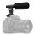 Video Microphone,Emiral Camera Microphone,Shotgun Interview Microphone for DSLR Camera/DV Camcorder(Except for Canon T5i,T6)