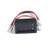 YANZEO 0.28" 10A Digital Voltmeter Ammeter Panel LED Red Blue Display Voltage DC 0-100V 10A Current Meter Panel Amp Volt Gauge Meter Panel 5PCS/PACK