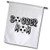 3dRose Funny Soccer Mom with Soccer Balls Sports Text Cartoon - Flags -fl-340701-2-