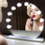 Vanity Mirror with Lights, Greenclick Hollywood Vanity Lights with 10 Dimmable Bulbs, Mirror with Lights 6000k for Bathroom Dressing Room Vanity Table (Mirror Not Include)