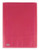Elba Osmose A4 Translucent Polypropylene Display Book for 80 Sheets Pink