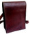 Genuine Men's Auth Real Leather Vintage Verticle Messenger Satchel Mens Ipad Bag