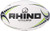 Rhino Cyclone Rugby Ball, White, Size 3