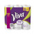 VIVA Choose-A-Sheet Paper Towels White Regular Roll 6 Count, Cloth-Like Texture, Strong  and  Soft Paper Towels for Ultimate Clean, 6 Count -Pack of 1-