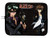Black Cat Anime Laptop Sleeve Bag Mouspad Surface 13 13.3 Inch Stylish Anime Computer Bag Laptop Sleeve Tablet Laptop/Tablet Water Repellent Neoprene Cushioned Case