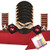 Ninja Warrior Party Supplies Pack Serves 16: Dessert Plates Beverage Napkins Cups and Table Cover with Birthday Candles (Bundle for 16)