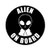 Alien On Board Sticker Decal Alien Area 51 Space Storm Funny UFO