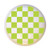 Green Checkerboard Checkered Checks Ceramic Dresser Drawer Pulls Cabinet Knobs