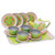 Schylling Children's Tin Tea Set in a Case