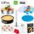 SunteeLong 10Pcs Cooking Accessories for Instant Pot 5,6,8,Qt,Pressure Cooker Accessories with Steamer Basket/Egg Trivet Rack/Egg Bites Molds/Springfrom Pan/Oven Mitts/Bowl Clip/Silicone Trivet Mat
