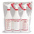 Boardwalk 03010 Trigger Spray Bottle- 32 oz- Clear/Red- HDPE- 3/Pack