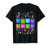 Periodic Table Science Teacher Chemist Science Chemistry T-Shirt