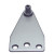 CRL Aluminum Finish Parallel Arm Bracket