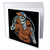 3dRose Dartboard with Arrow for Players with Skull Horror - Greeting Cards -gc-333572-5-