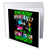 3dRose Sven Herkenrath Sport - Paintball Ive Got Some Color Trendy Vector on Black Background - 1 Greeting Card with Envelope -gc-281698-5-