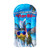 Ruliyeefu Inflatable Bodyboard for Kids- 58x30cm Portable Inflatable Surfboard for Boys Girls- Durable Beach Float Pool Floating Board Toy for Beach Surfing Swimming Summer Water Fun