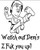 Check Custom Design Watch Out Nancy Decal