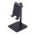 Pimeishou Universal Metal Desktop Tablet Mount Bracket Telescopic Cellphone Stand Holder - 1 Dark