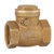 DN20 Female Thread 3/4BSP Brass Check Valve One-Way Non-Return Swing Check Valve 232PSI Prevent Water Backflow
