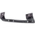 Evan-Fischer Bumper Bracket compatible with Hyundai Sonata 06-08 Front Brace Steel Right Side