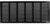 30"w X 12"h Steel Return Air Grilles - Sidewall and Ceiling - HVAC Duct Cover - Black [Outer Dimensions: 31.75"w X 13.75"h]