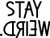 Check Custom Design Stay Weird Decal