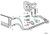 BMW Genuine Bracket Oil Pipe