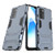 RanTuo Case for vivo iQOO Neo3 5G- TPU  Plus  PC Hybrid Armor 2 in 1 Double Protective Cover- with Bracket- Cover for vivo iQOO Neo3 5G.-Blue-
