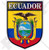 ECUADOR Ecuadorian Shield- South America 100mm -4"- Vinyl Bumper Sticker- Decal