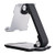 Besokuse Adjustable Cell Phone Stand- Foldable Phone Holder Tablet Stand for Desk- Angle Height Adjustable Cell Phone Stand Compatible