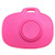 Calvas Remote Control For IOS Andoird Camera Shape Release ABS Phones Self Timer Shutter Wireless Bluetooth Tablets Selfie Stick Cute - -Color: Rose Red-