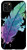 iPhone 11 Pro Max Colorful Pattern Watercolor Teal Feathers and Paint Splatter Case