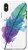iPhone X/XS Colorful Pattern Watercolor Teal Feathers and Paint Splatter Case