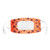10PCS Mini Shield Washable Reusable Comfortable face cover Transparent PVC Visual face cover