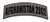 AFGHANISTAN 2002 TAB DESERT ACU TAN ROCKER PATCH - Veteran Owned Business.