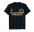 California Surf Hermosa Beach Vintage Surf Board Surfer T-Shirt