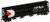 Bachmann Trains Canadian Pacific 4 Bay Cylindrical Grain Hopper