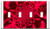 Switch Plate 4 Gang Toggle - Tablet Wave Background Pattern Abstract Lines