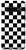 Galaxy S10 Checkerboard Checkered Black and White Design- Check board Case