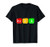 Rush -Ru-S-H- Periodic Table Elements Chemistry Physics T-Shirt