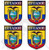 ECUADOR Ecuadorian Shield- South America 50mm -2"- Vinyl Bumper-Helmet Stickers- Decals x4